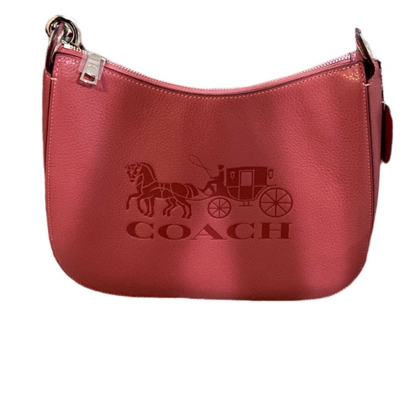 Coach Saddle Bag with Logo - Picture 3 of 10
